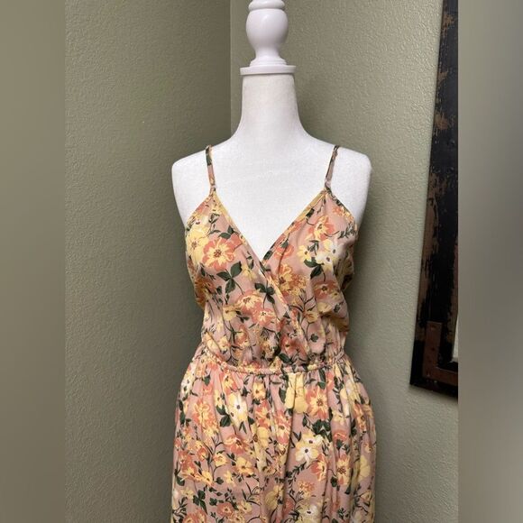 BOG Collective floral pant jumpsuit - Picture 2 of 8